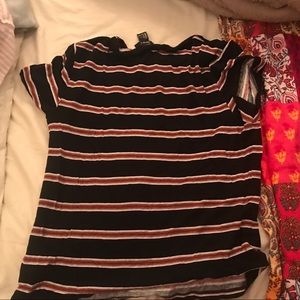 Forever 21 striped tee